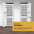 Heladera Combi Panelable Vondom Wifi Inverter No Frost - 250 L COMBI250BI - tienda online
