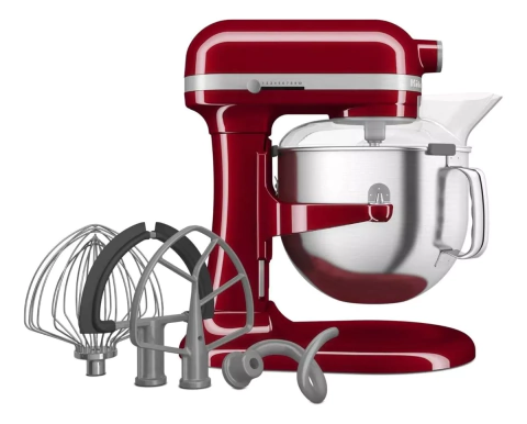 Batidora Kitchenaid Rksm70skxrer 11 Vels. 6,6lts Roja