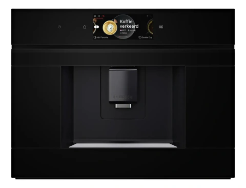 Cafetera Automática Integrable Bosch Ctl7181b0 2.4lts Negro