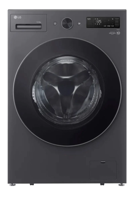 Lavasecarropas Inverter LG Wd15egntspg Carga Frontal 15 - comprar online