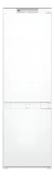 Heladera Whirlpool No Frost Wre25ab Panelable Inverter 244 L Color Blanco