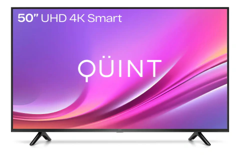 Smart Tv Quint 50 Pulgadas, Sistema Operativo Google Tv QT3-50GTV2024