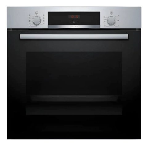 Horno De Empotrar Electrico Digital Bosch Hba514es3 71 Lt Inox