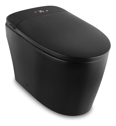 Inodoro Inteligente Sansei Mizu Bidet Incorporado Temperatura Luz + Back Up De Batería