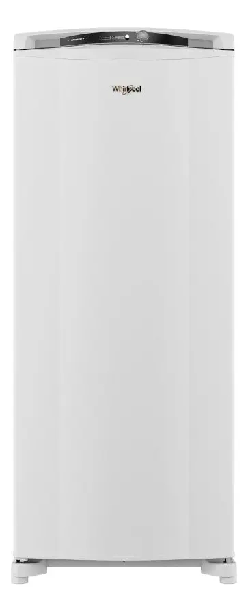 Freezer Vertical Whirlpool Blanco 231 Lts Blanco WVU26MB