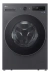 Lavarropas Inverter LG Carga Frontal Direct Driver Ia 17 Kg Gris
