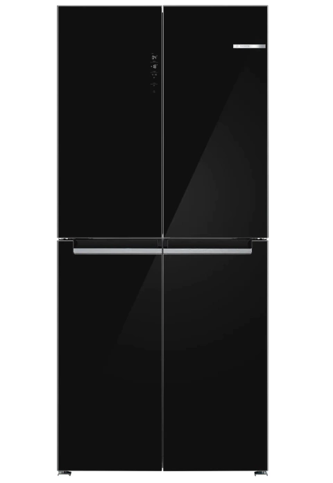 Heladera Bosch Multipuerta Cristal Inverter 547l Kmc85lbea - Negro - comprar online