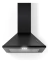 Campana Extractor Traful Negro 60cm - Tst Negro