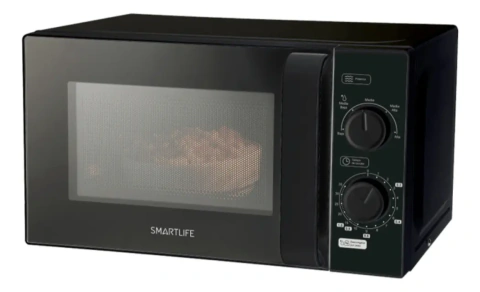 Microondas Smartlife Mecanico Sl-mwo20mmb Negro 20l