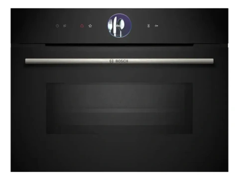 Horno Compacto Bosch Con Microondas Air Fry Cmg7761b1 45lts