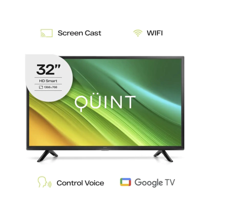 Smart Tv Quint 32 Google Tv Hd