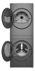 Torre De Lavado Y Secado Whirlpool 14kg Lavado / 12kg Secado - tienda online