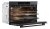 Horno Vondom Eléctrico Empotrable Pirolítico Con Air Fry 133 L 90cm Color Negro TNC90MIBS - comprar online