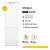 Heladera Whirlpool No Frost Wre25ab Panelable Inverter 244 L Color Blanco - comprar online