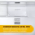 Heladera Whirlpool Inverter 386l No Frost Blanca Wrm42hb - comprar online