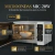 Microondas Digital 20 Lts Goldstar 10 Niveles Touch 1050w - comprar online