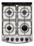 Cocina A Gas Whirlpool 49 Cm Wfo4nbr Inoxidable - comprar online