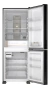Heladera Whirlpool Xpert Ai N.f Inverter 472 / 518 Lts Negro WRE68AE - ELECTRO PREMIUM HOME