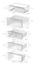 Heladera Bosch Combi Integrable No Frost Kin96vfdo 290lts - ELECTRO PREMIUM HOME