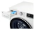 Lavadora LG Carga Frontal Aidd 12kg Wm12wvc4s6 Color Blanco - comprar online