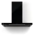 Campana Extractor Tst Yacuy Black 90cm Touch Pared Negro