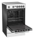 Cocina Whirlpool Eléctrica Inox 55 Cm Inox WFU4VAR - comprar online