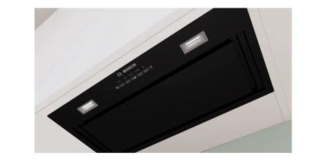 Campana Bosch Integrada Negra 52cm Dln57pc60 Negro