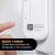 Heladera Whirlpool Inverter 386l No Frost Blanca Wrm42hb - ELECTRO PREMIUM HOME