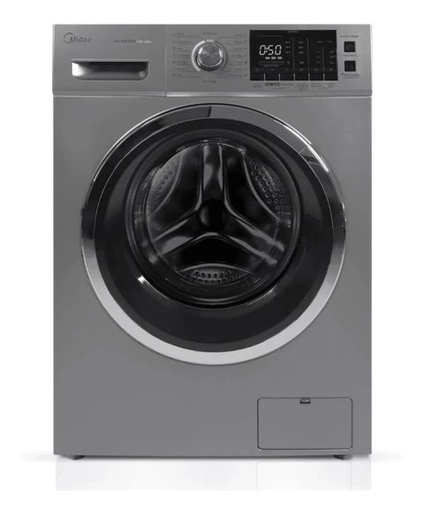 Lavasecarropas Carga Frontal Inverter Midea 12kg 8 Kg 1200 RPM