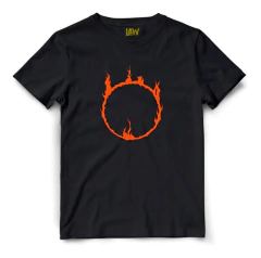 Remera Dark Souls Se?al Oscura - 100% Algodon From Software