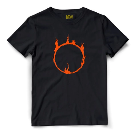Remera Dark Souls Se?al Oscura - 100% Algodon From Software