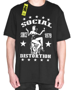 Remera Since 1979 - Social Distortion - Banda Rock - Unisex - comprar online