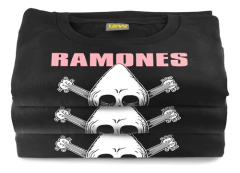 Remera Pinhead 1 2 3 4 - Ramones - 100% Algod?n - Unisex - tienda online