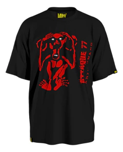 Remera Antihumano - Attaque 77 - Rock Argentino - Unisex