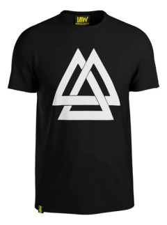 Remera Nudo De Od?n Vikingos Simbolo Nordico - 100% Algod?n