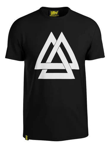Remera Nudo De Od?n Vikingos Simbolo Nordico - 100% Algod?n