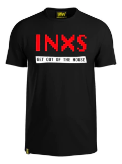 Remera Get Out Of The House - Inxs - 100% Algodon - Unisex