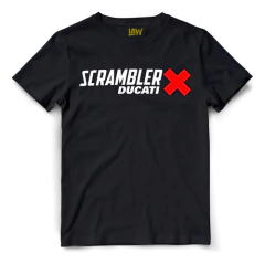 Remera Scrambler X - Ducati - Motos - 100% Algod?n - Unisex - comprar online