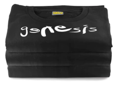 Remera Genesis Band - 100% Algod?n - Unisex - comprar online