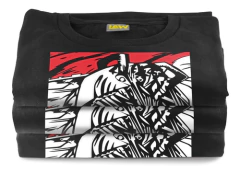 Remera Denji - Chainsaw Man - Hombre Motosierra - Unisex V2 en internet