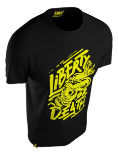 Remera Liberty Of Death - Javier Milei - Libertario Liberal - comprar online