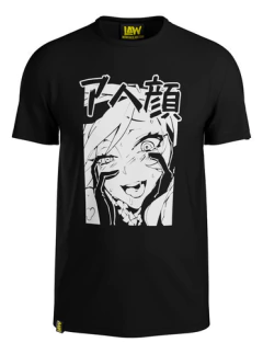 Remera Ahegao Anime - Japon Kpop Japane - Manga - Unisex