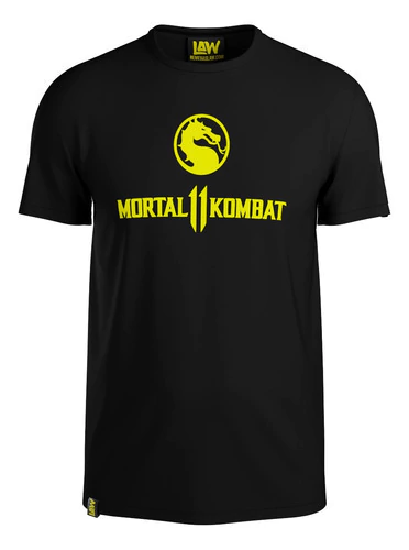 Remera Mortal Kombat 11 - 100% Algod?n Calidad Premium