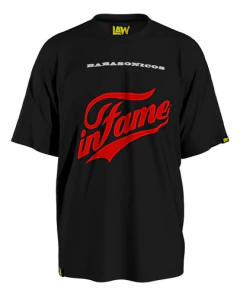 Remera Infame - Babas?nicos - Banda Argentina Rock - Unisex