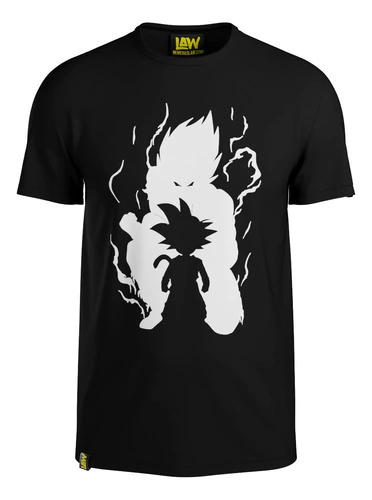 Remera Dragon Ball Z - Goku #1- 100% Algod?n Calidad Premium