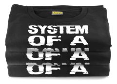 Remera System Of A Down - Banda De Rock Estadounidense - tienda online
