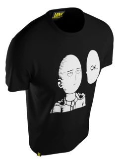 Remera Saitama Ok - One Punch-man - Anime - Manga - Japon - comprar online