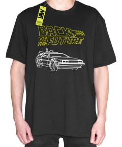 Remeras Delorean - Volver Al Futuro - Pelicula - Unisex en internet