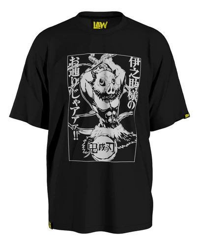 Remera Inosuke Hashibira - Demon Slayer: Kimetsu No Yaiba V1