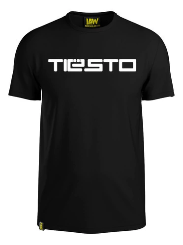 Remera Tiesto - Dj Productor - Ti?sto V1 - 100% Algodon